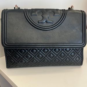 TORY BURCH - Fleming Convertible Shoulder Bag